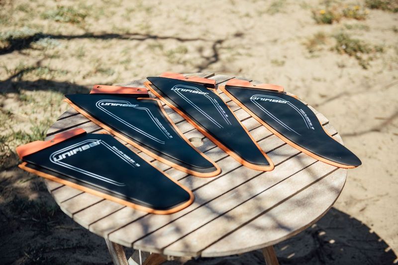 Shallow Rider G10 pictrue fins  polozene